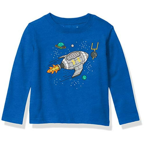 Under Armour Boys Long Sleeve Graphic Tee Shirt